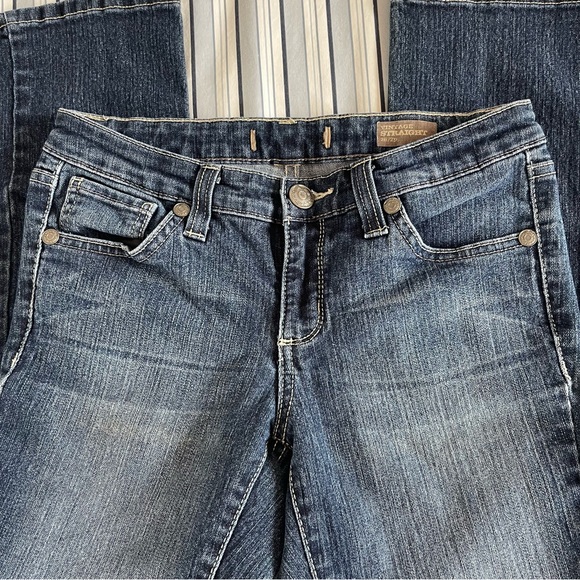 Charlotte Russe vintage straight jeans (size 26/2P) - Picture 3 of 3
